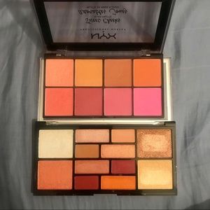 Eyeshadow + Face palettes - PRICE FIRM